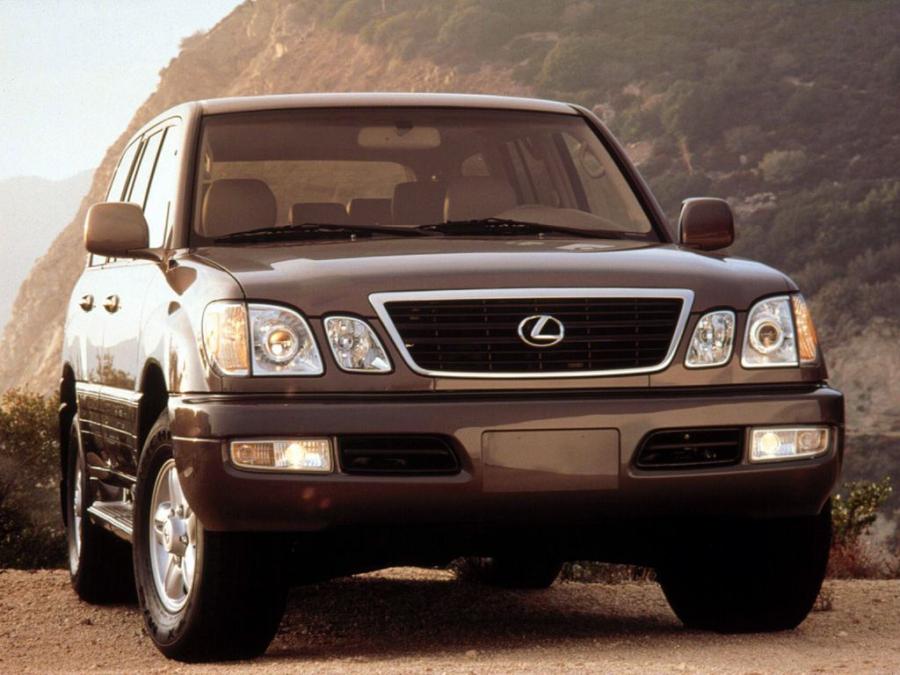  Lexus LX470 1998 года  (фото 2 из 44)